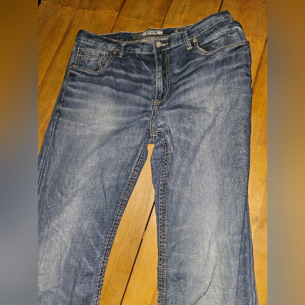 BKE 36 Xl Tyler Blue Denim Jeans